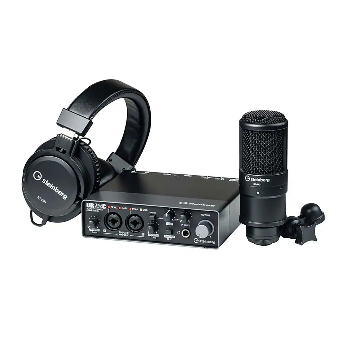 Steinberg UR22C Recording Pack – اديو بيانو استور audio piano stor